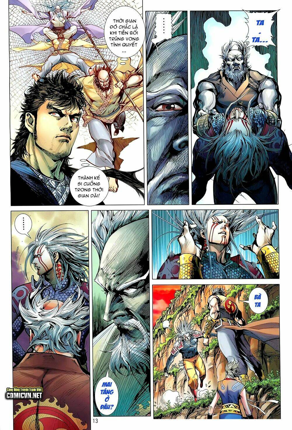 Thiết Tướng Tung Hoành: Chapter 58