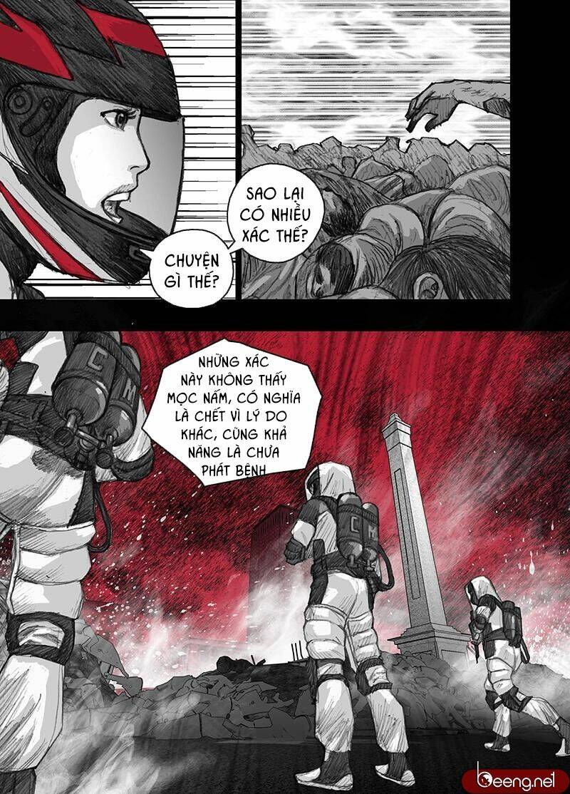 Đại Dịch Tận Thế: Chapter 8
