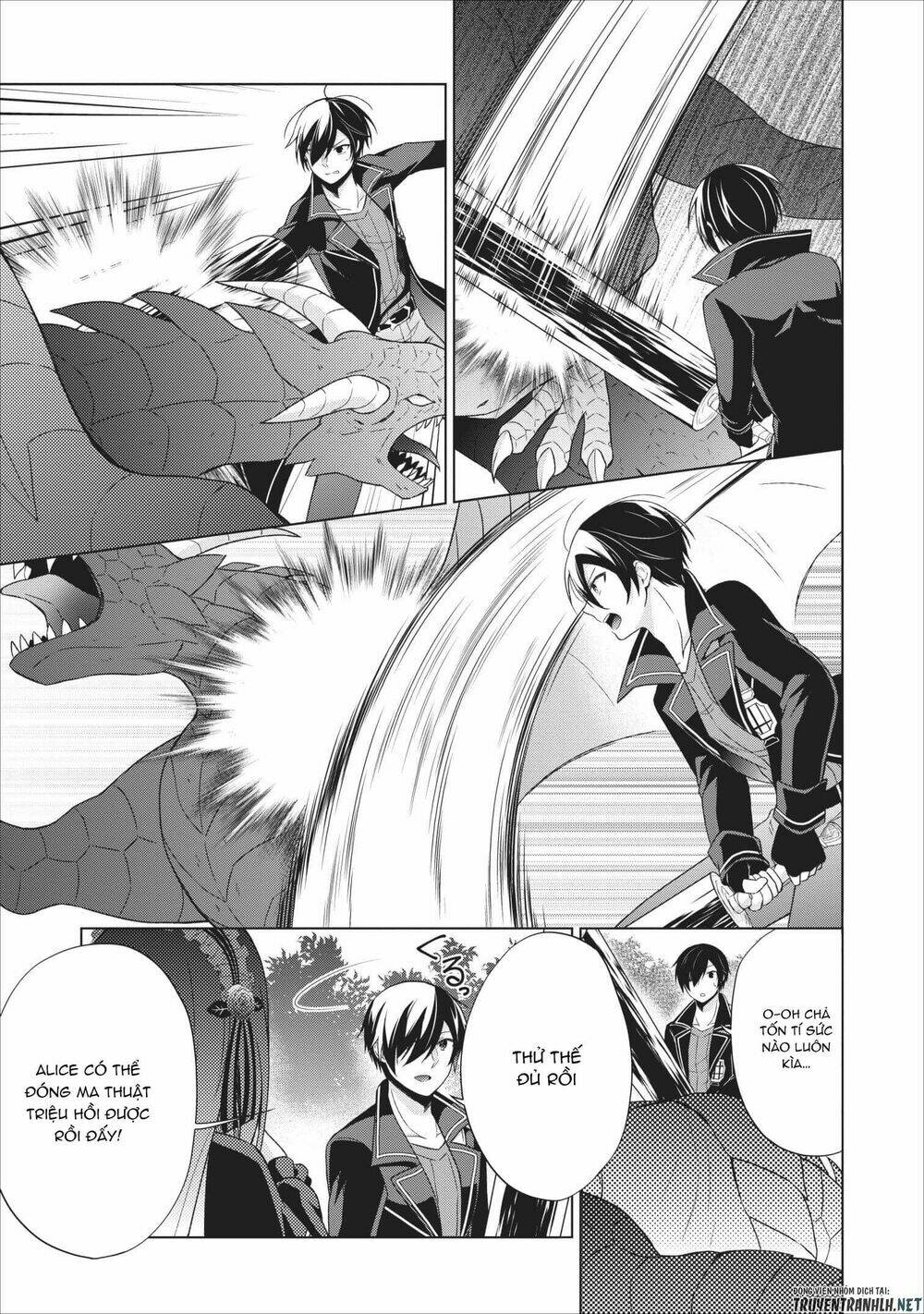 Shingan No Yuusha: Chapter 22