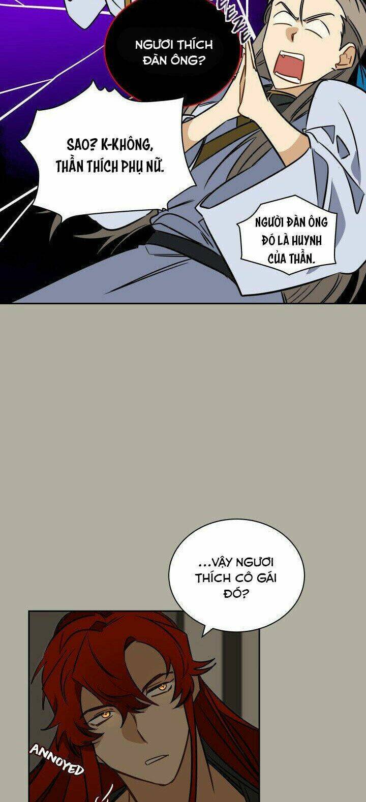 Quái Thú Với Hoa: Chapter 24