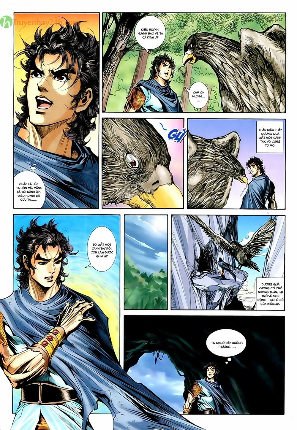 Thần Điêu Hiệp Lữ: Chapter 53