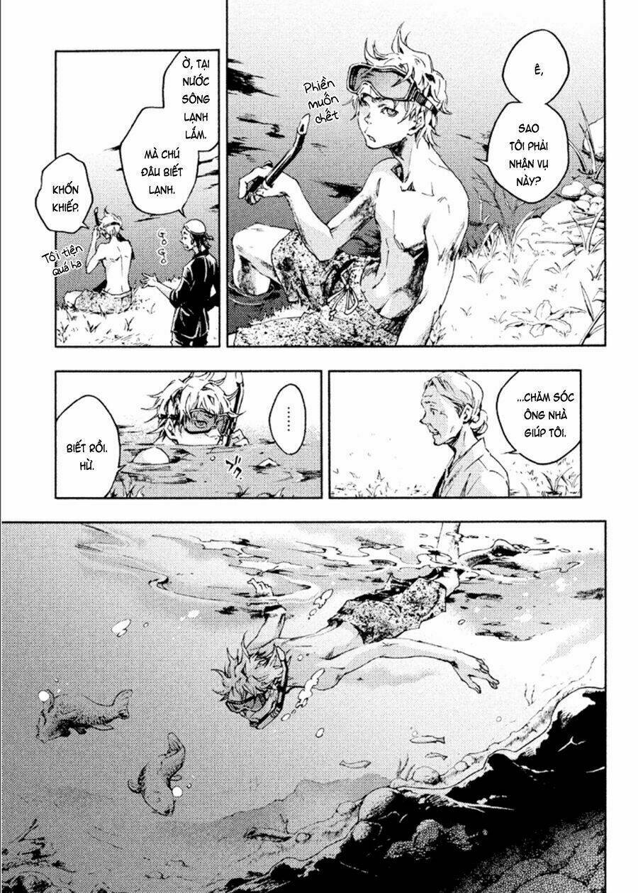 Livingstone: Chapter 15