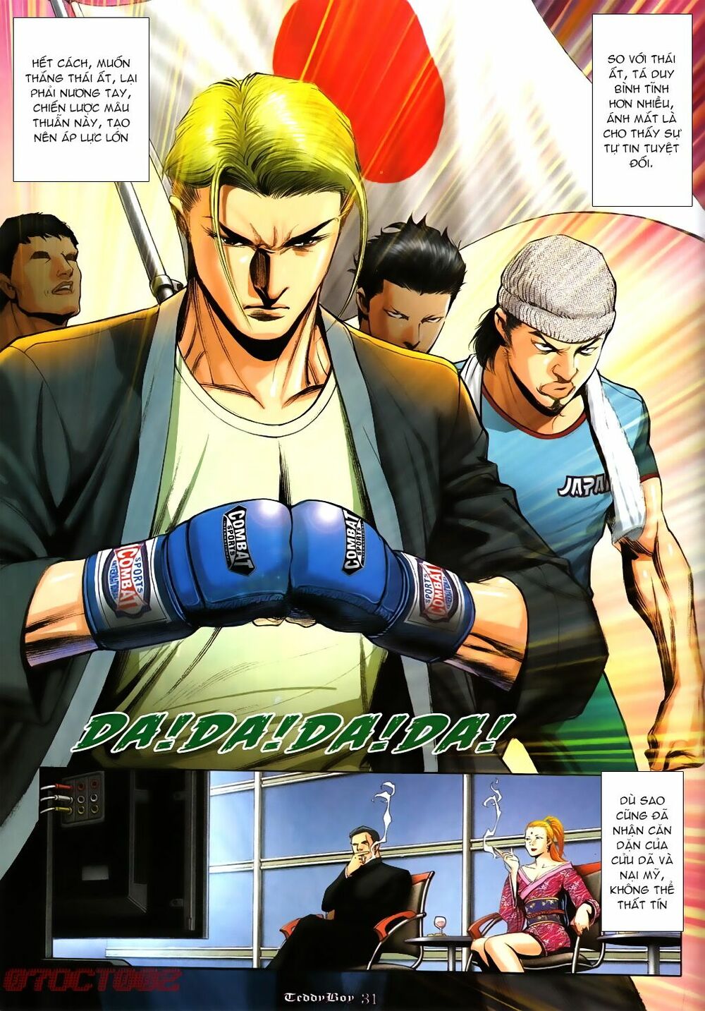 Người Trong Giang Hồ: Chapter 996: Tá Duy Vs Thái Ất