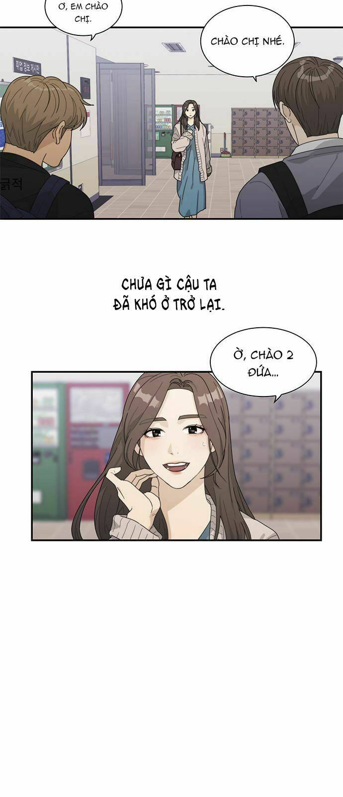 Phải Lòng Oan Gia: Chapter 5