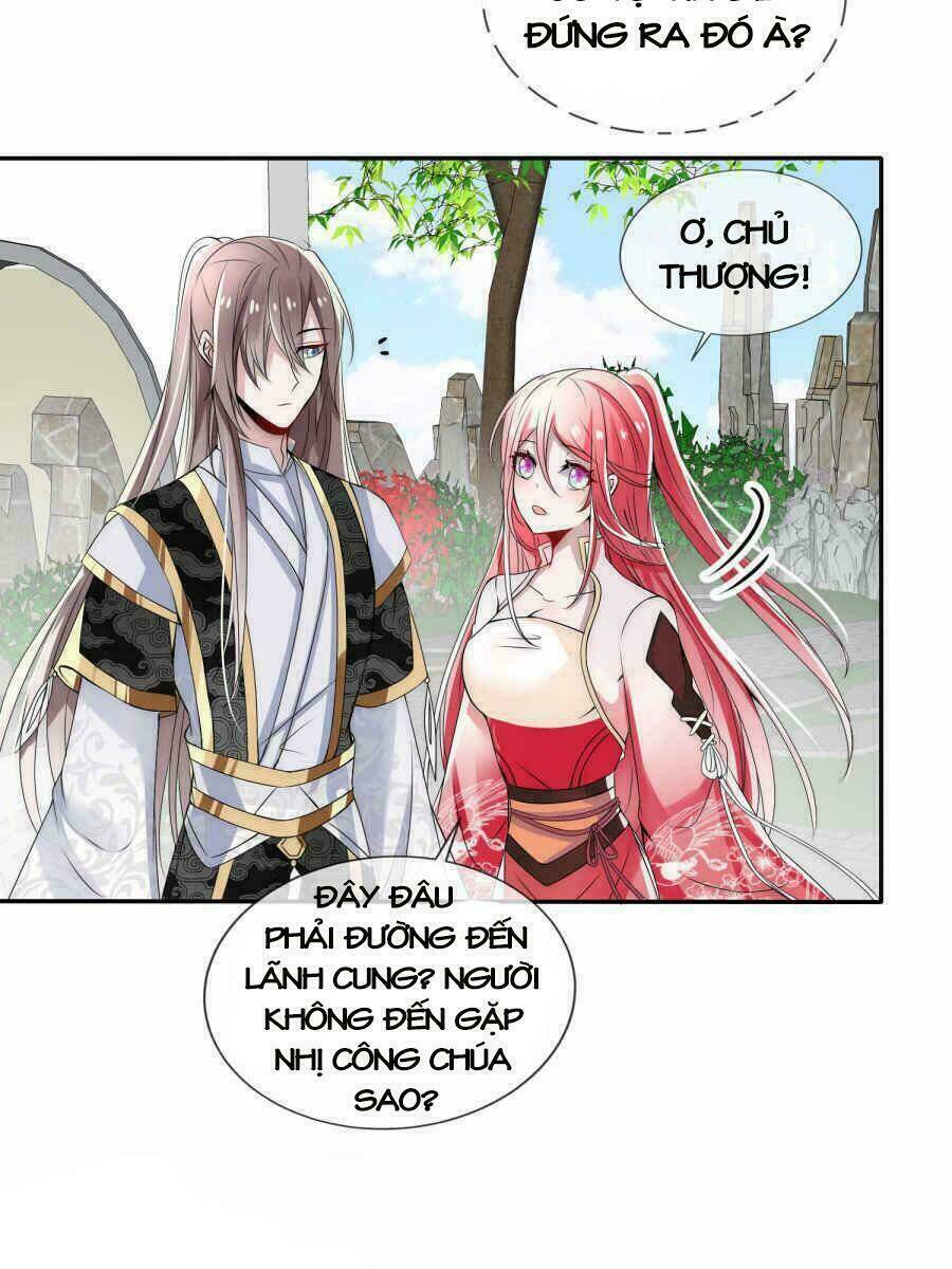 Kế Hoạch Sủng Ái Của Tiểu Công Chúa: Chapter 3