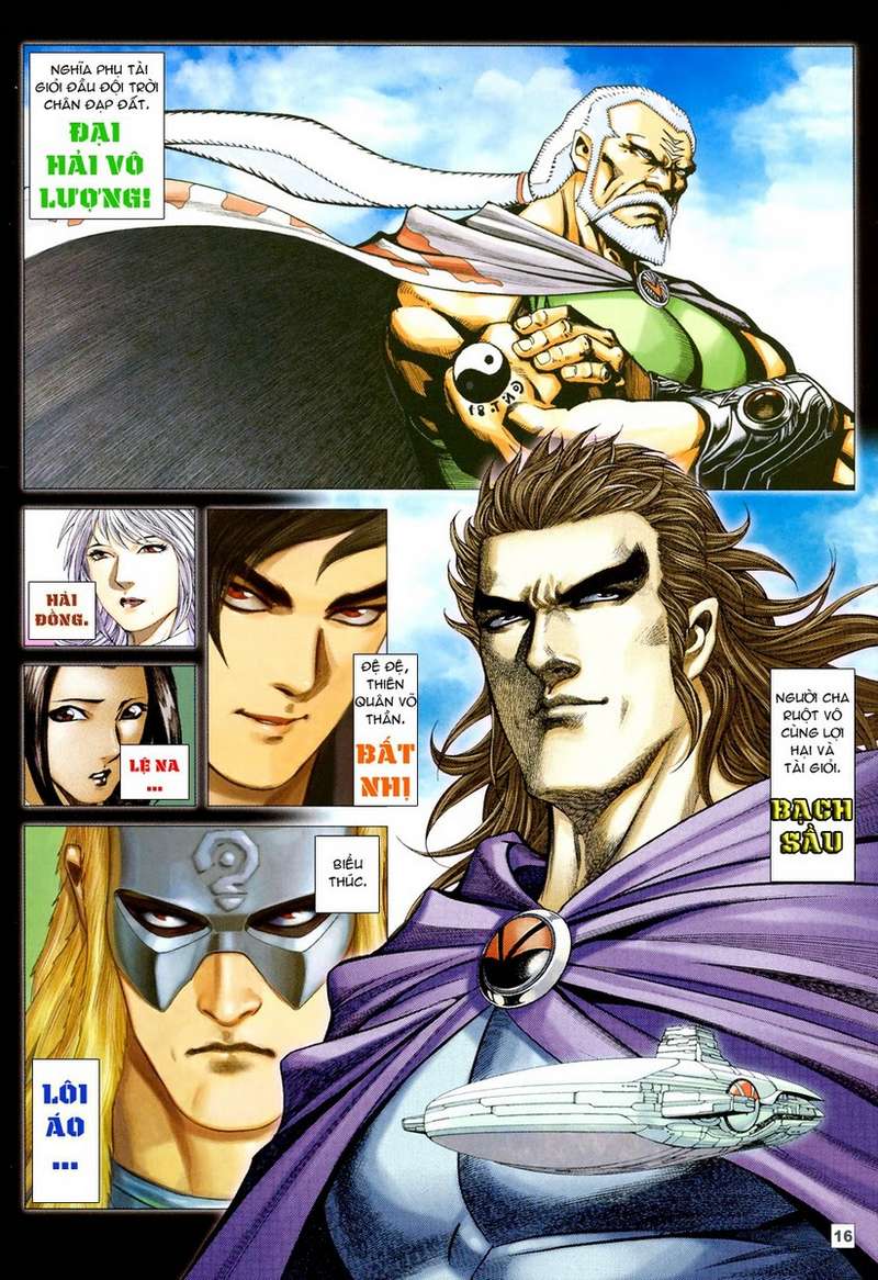 Võ Thần Hải Hổ - Địa Ngục: Chapter 37