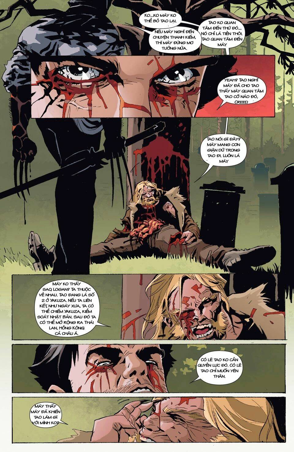 Wolverine Max (2013): Chapter 5