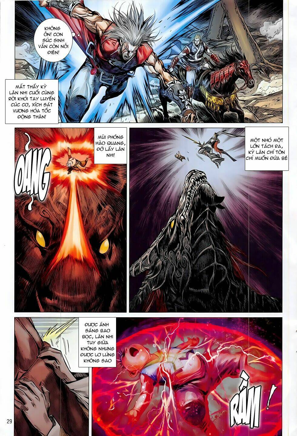 Thiết Tướng Tung Hoành: Chapter 180