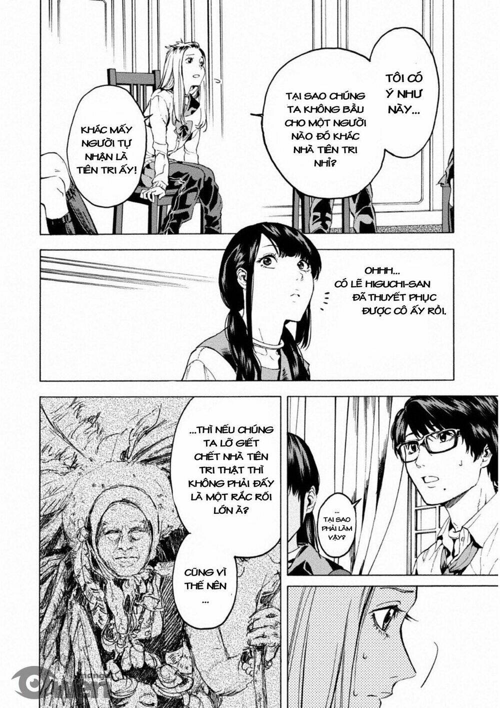 Trò Chơi Ma Sói: Cáo Điên: Chapter 8