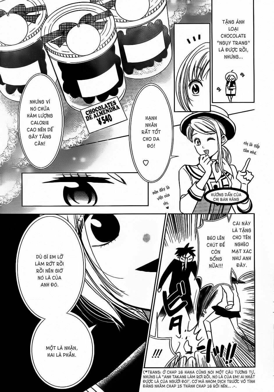 Buổi Xem Mắt Bất Đắc Dĩ: Chapter 40