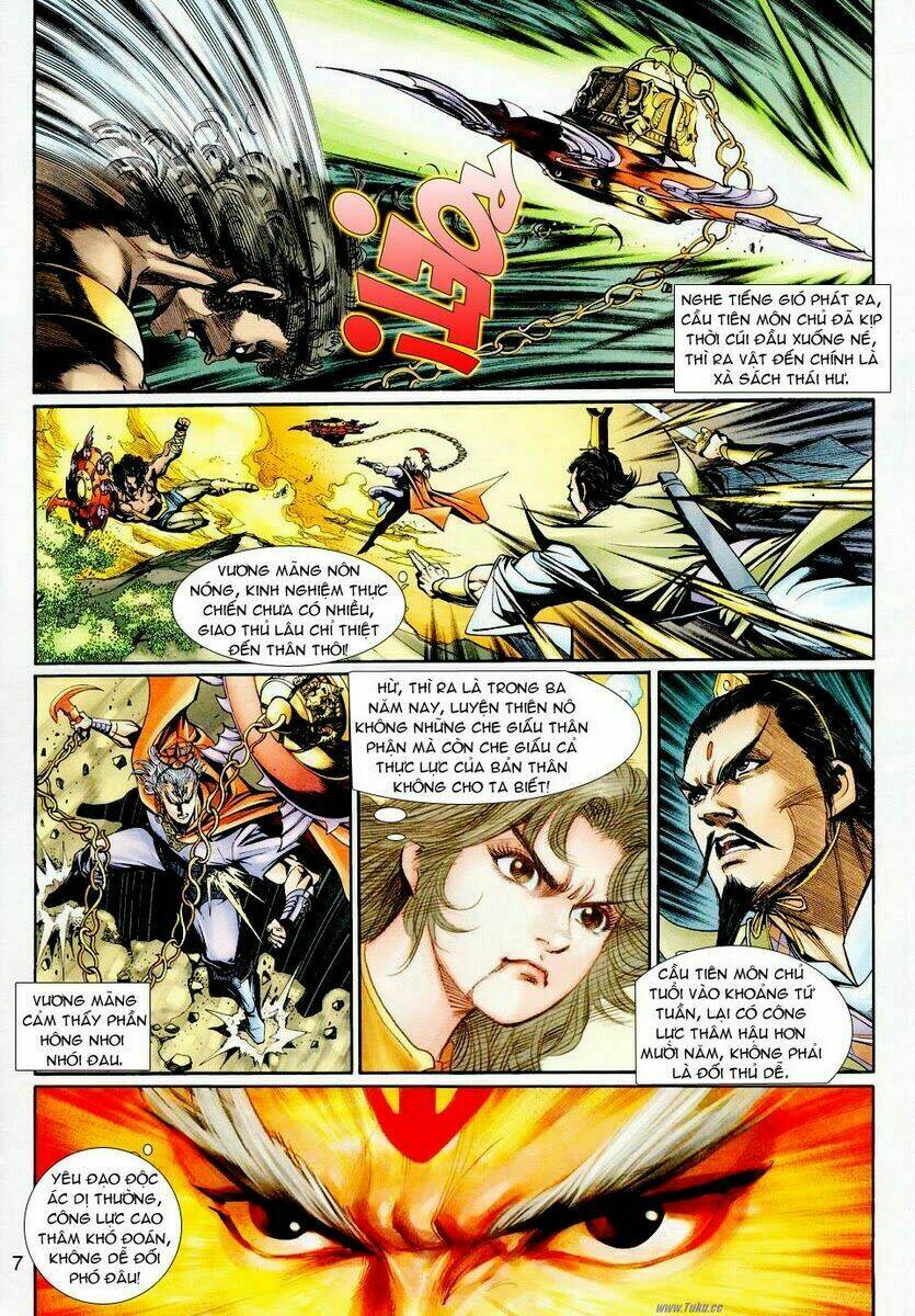 Thần Binh Ngoại Truyện: Chapter 17