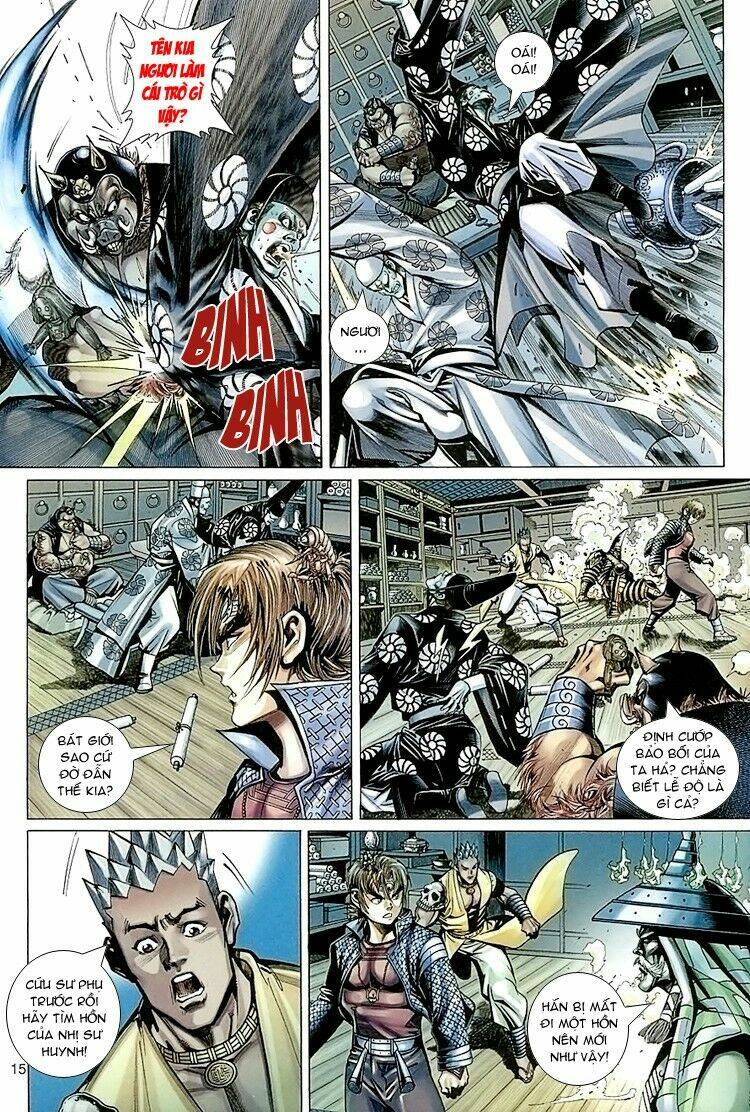 Đại Thánh Vương: Chapter 53