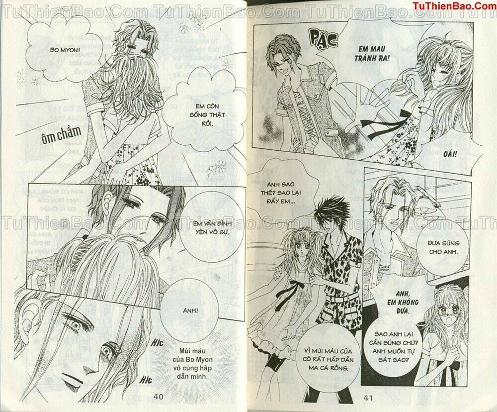 Ma Cà Rồng Hộ Mệnh: Chapter 8