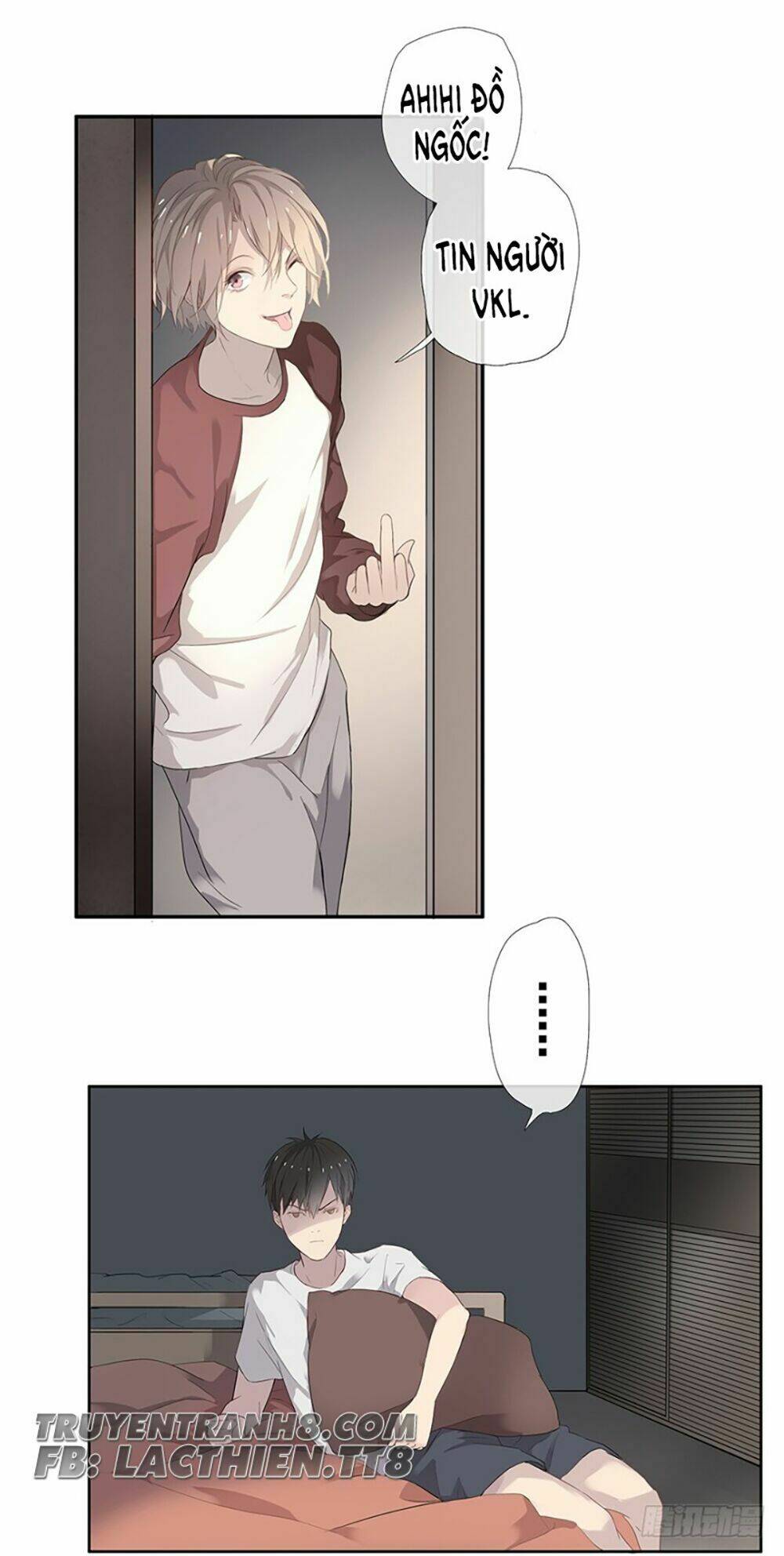 Thiếu Niên Rắc Rối: Chapter 4