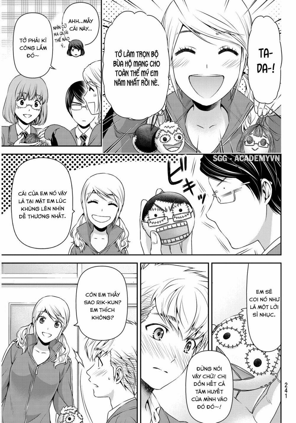 Bạn Gái Chung Nhà: Chapter 80