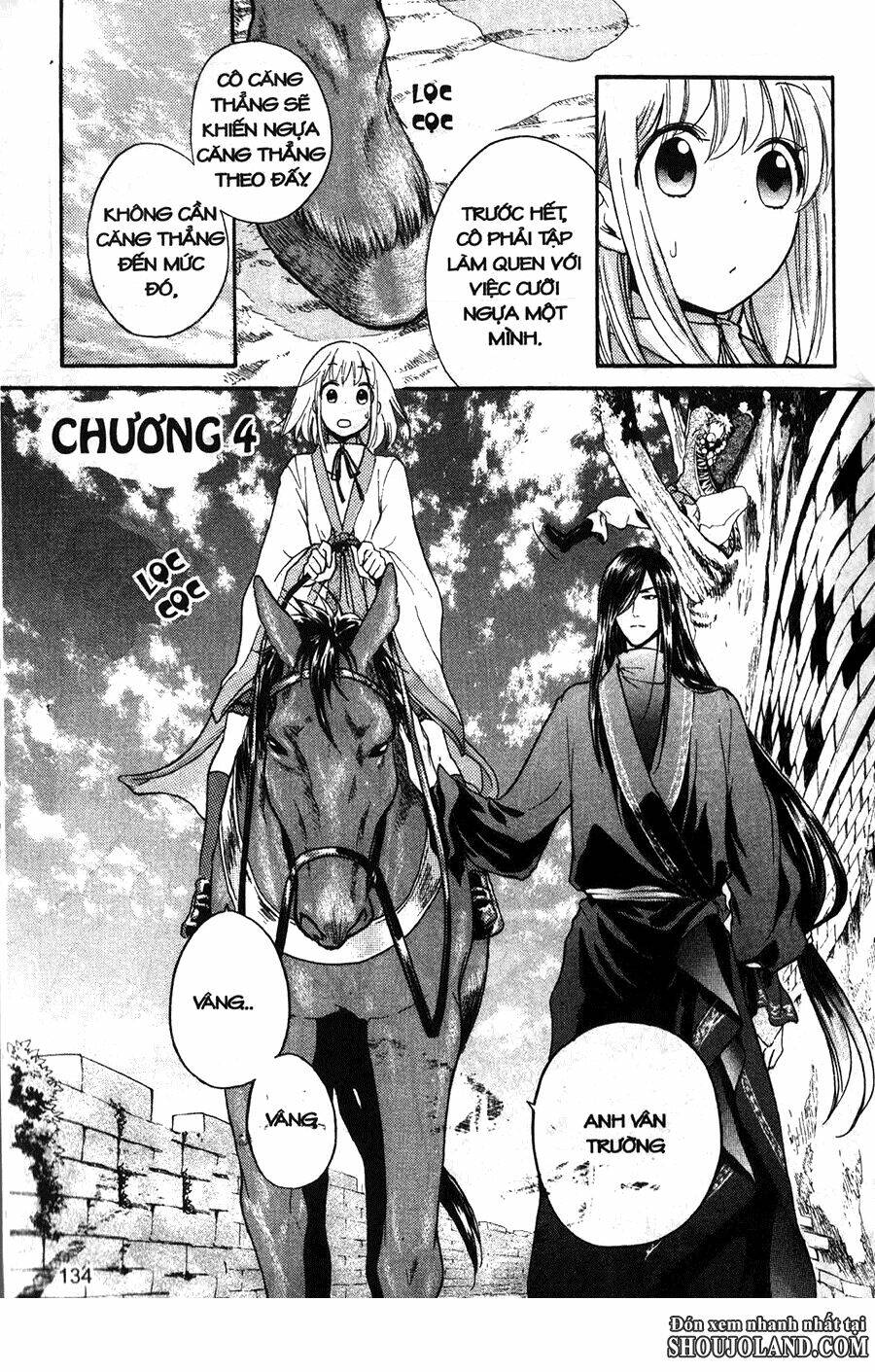 Chuyện Tình Chiến Quốc: Chapter 4