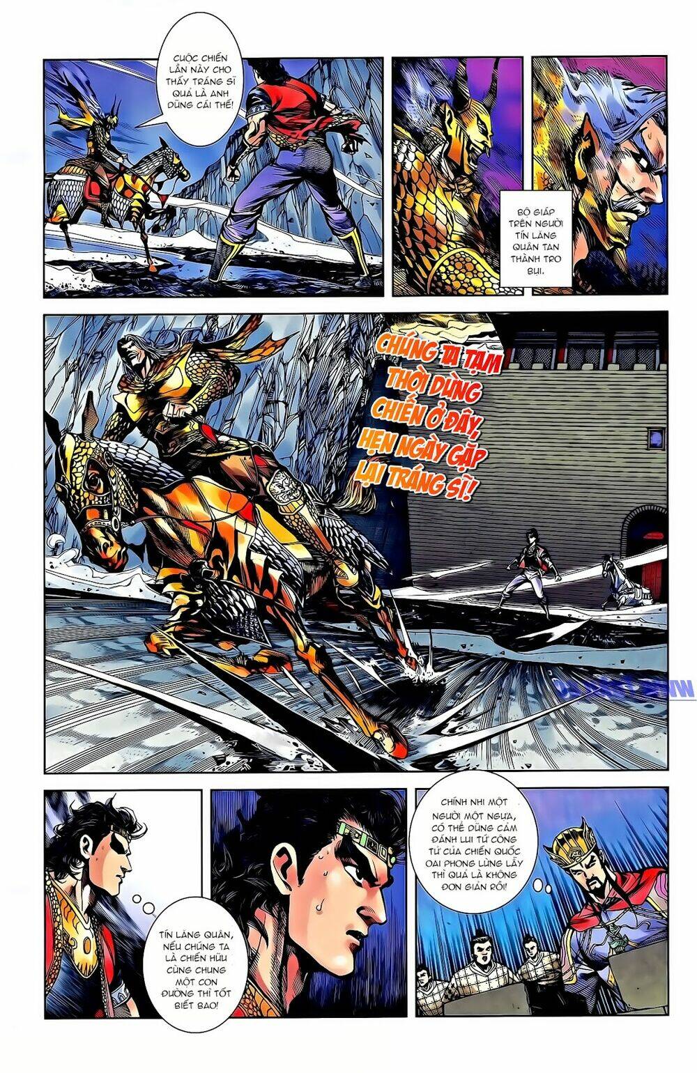 Thiên Tử Truyền Kỳ 2 - Tần Vương Doanh Chính: Chapter 59