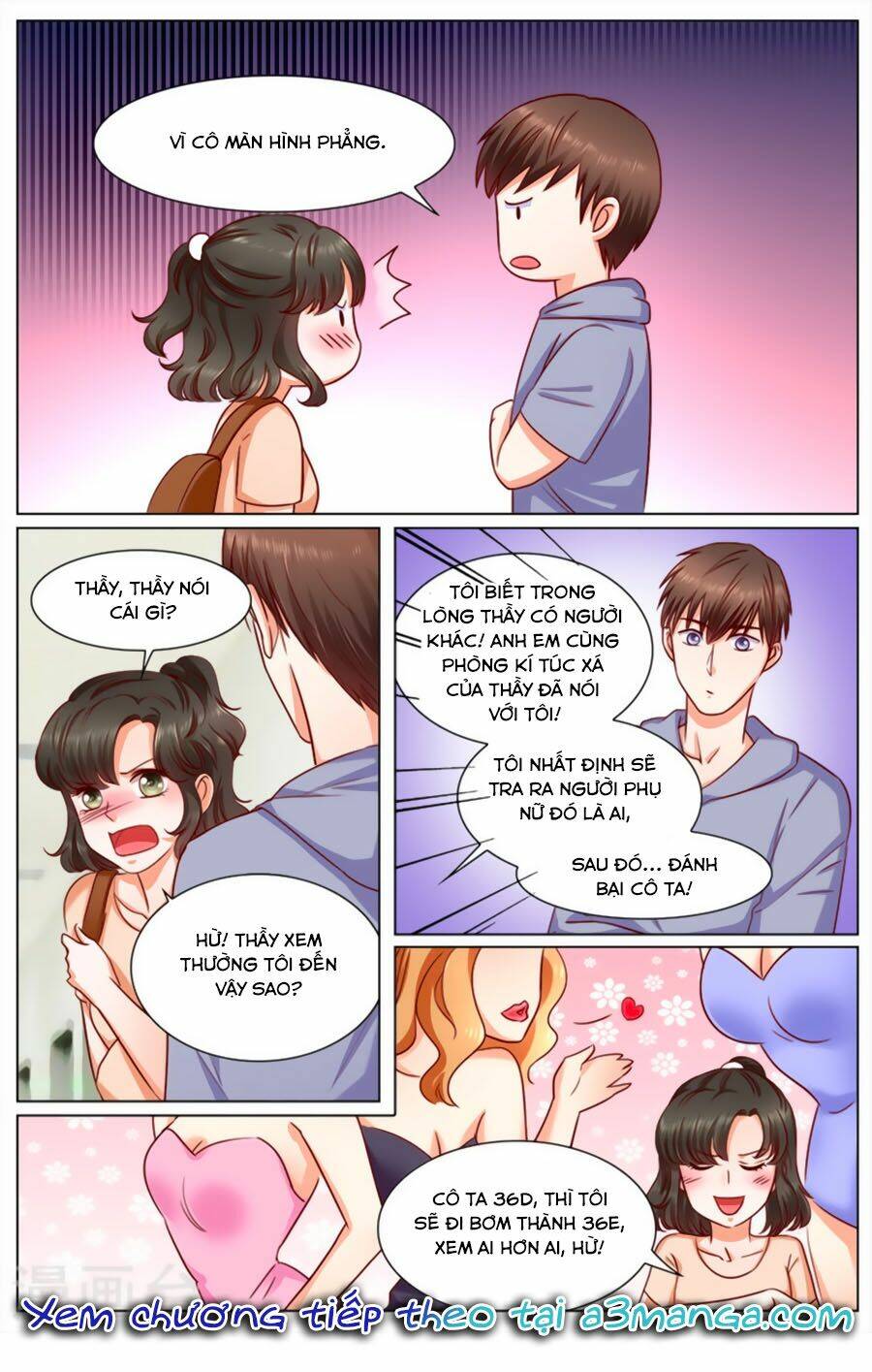 Cô Vợ Nóng Bỏng: Chapter 121