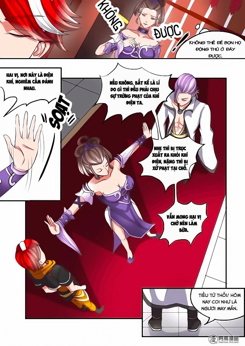 Võ Thần Chúa Tể: Chapter 15