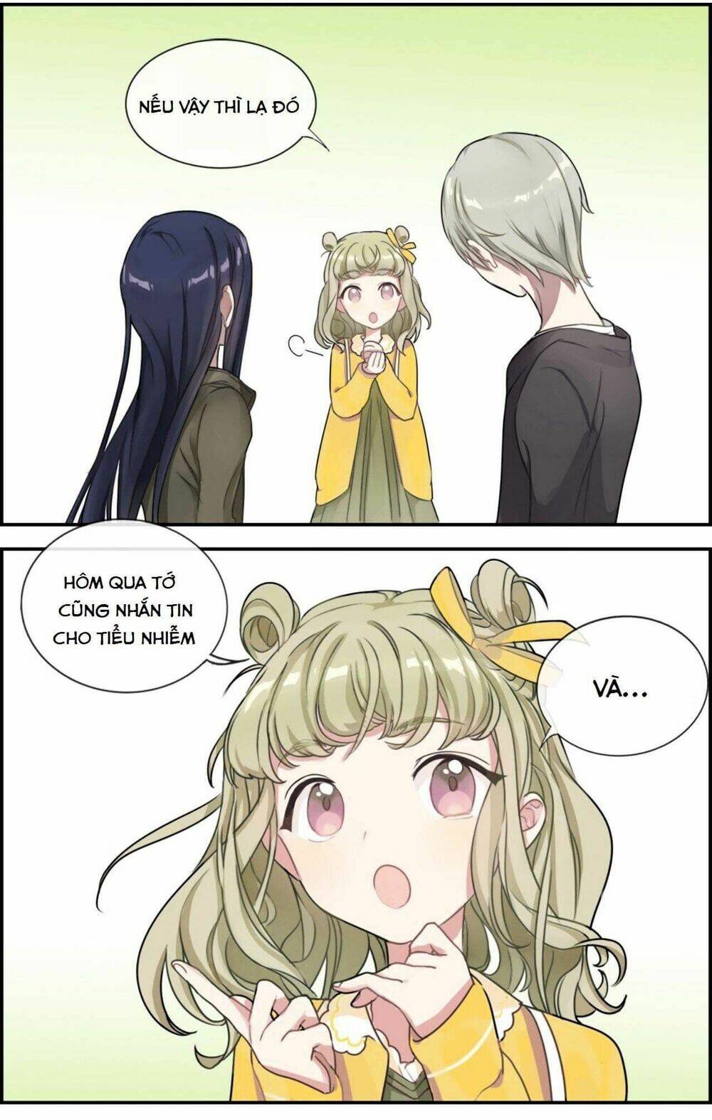Slightly Sour Secret: Chapter 2