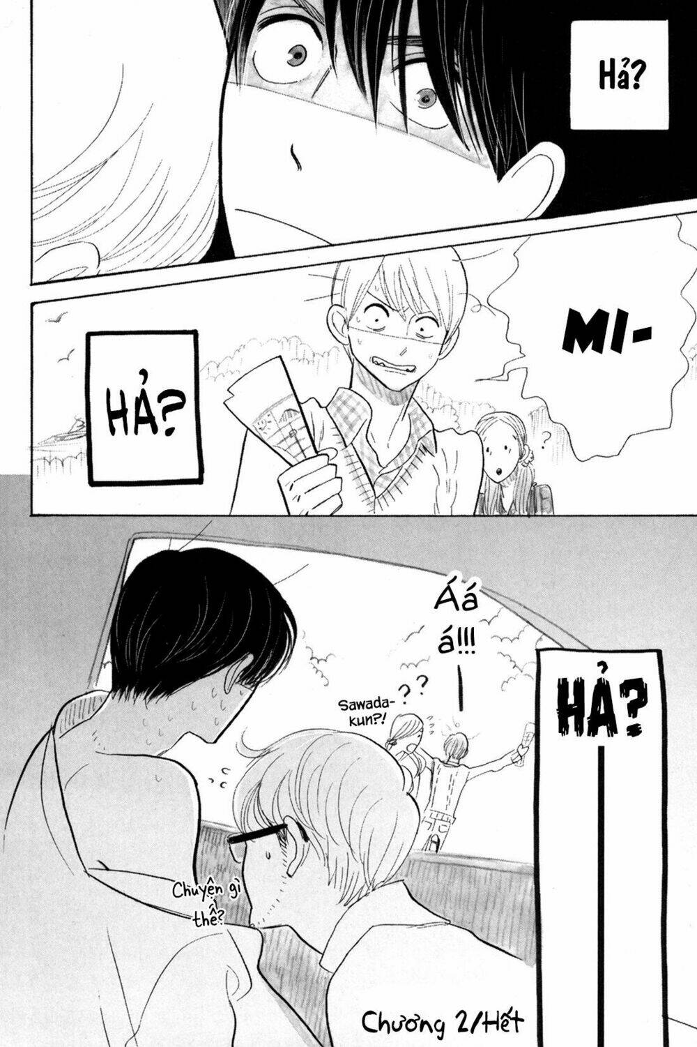 Itoshi No Nekokke - Đường Dài Về Nhà: Chapter 2