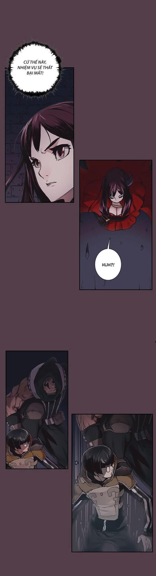 Quá Tải: Chapter 8