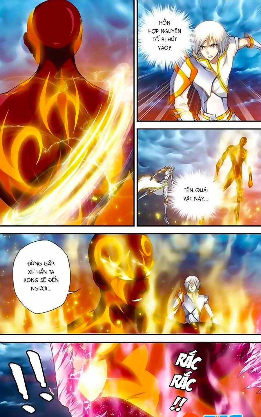Thâu Tinh Cửu Nguyệt Thiên: Chapter 375
