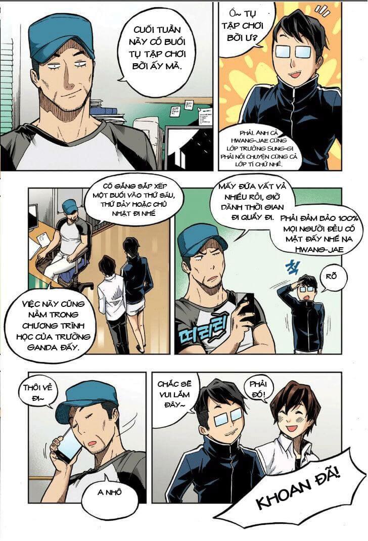 Nghệ Thuật Quyến Rũ: Chapter 21