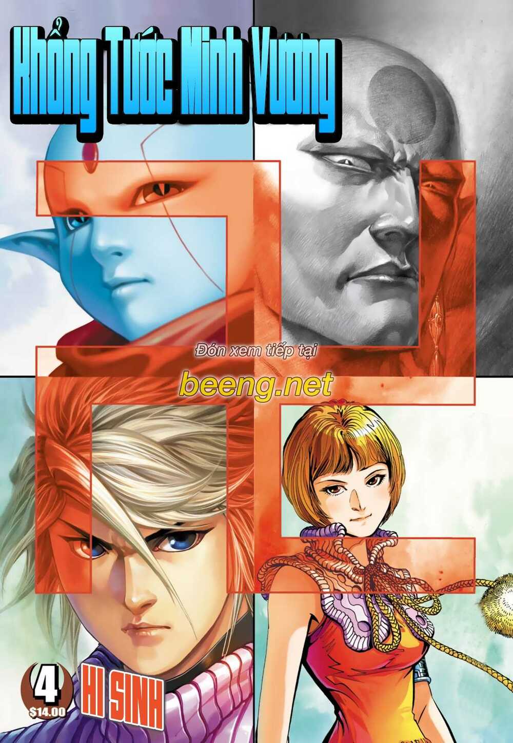 Khổng Tước Minh Vương: Chapter 8