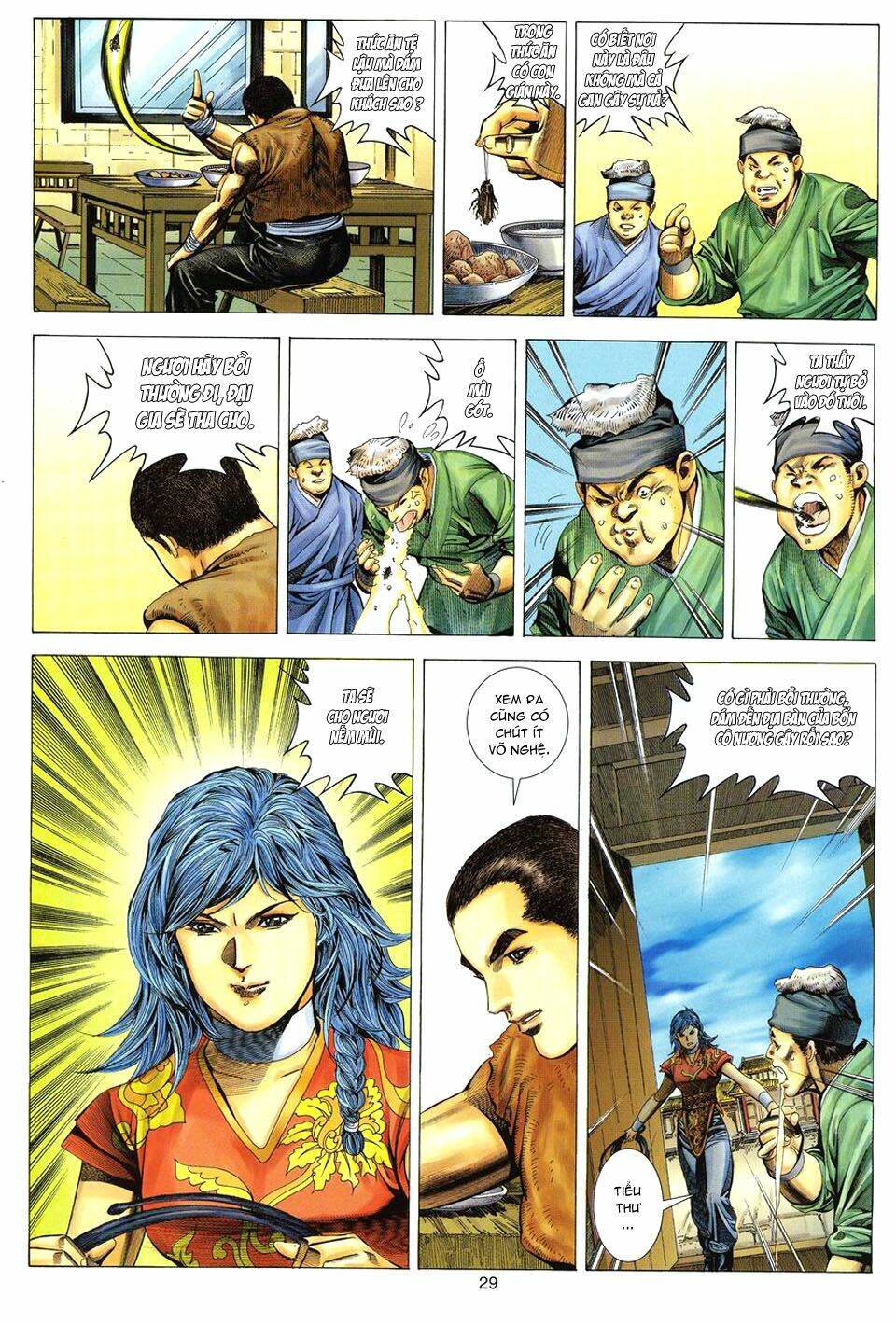 Tuyệt Thế Vô Song: Chapter 99