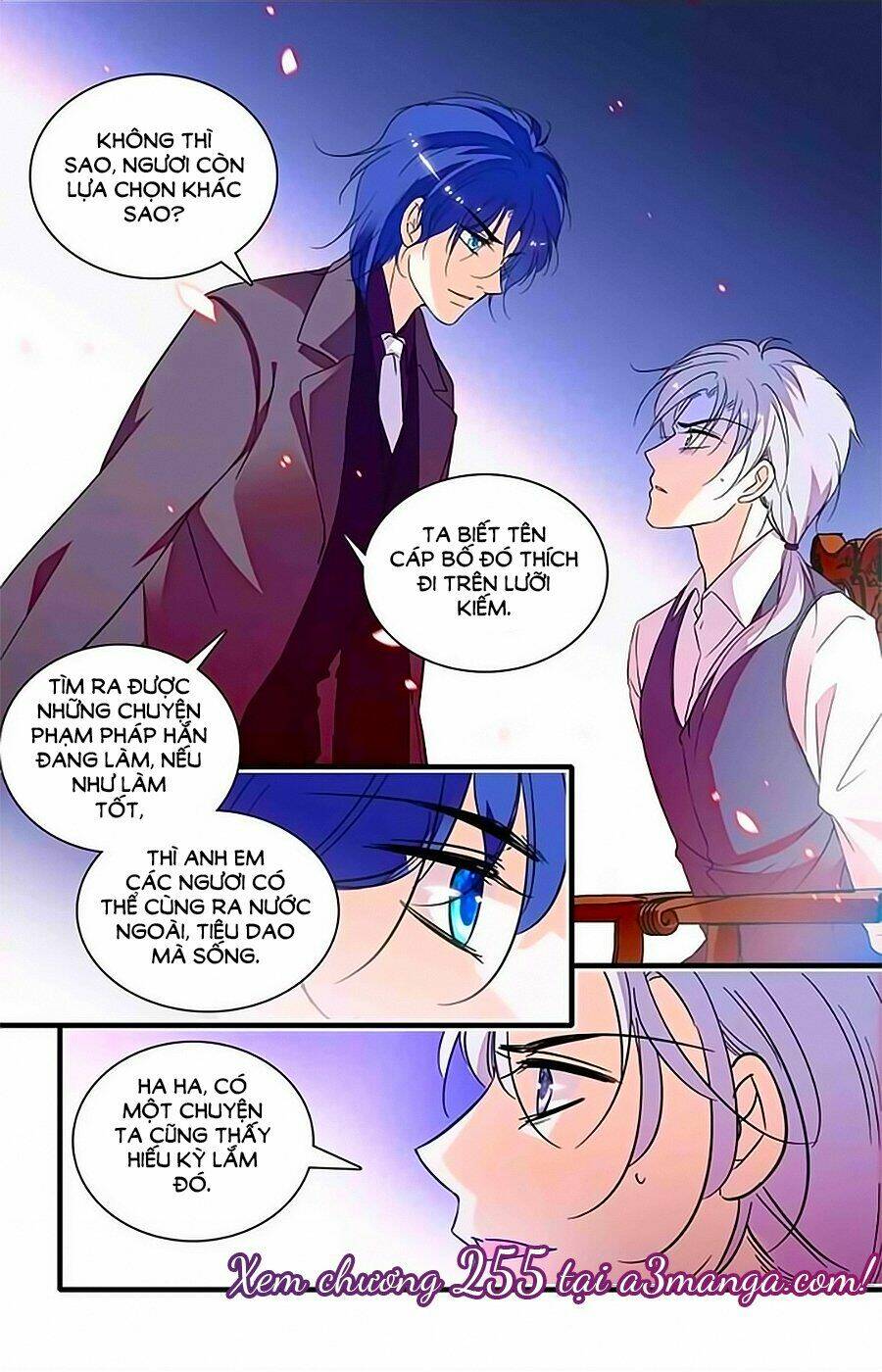 999 Nụ Hôn Bá Đạo Của Nam Thần: Chapter 254