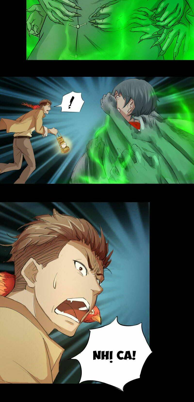 Mộ Thành Ngụy Sự: Chapter 3
