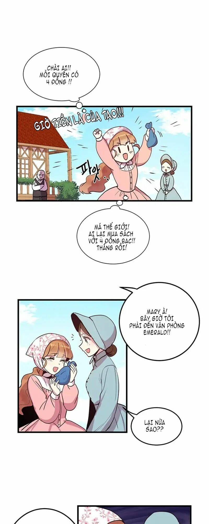 Công Tước, Loạn Vừa Thôi!: Chapter 6