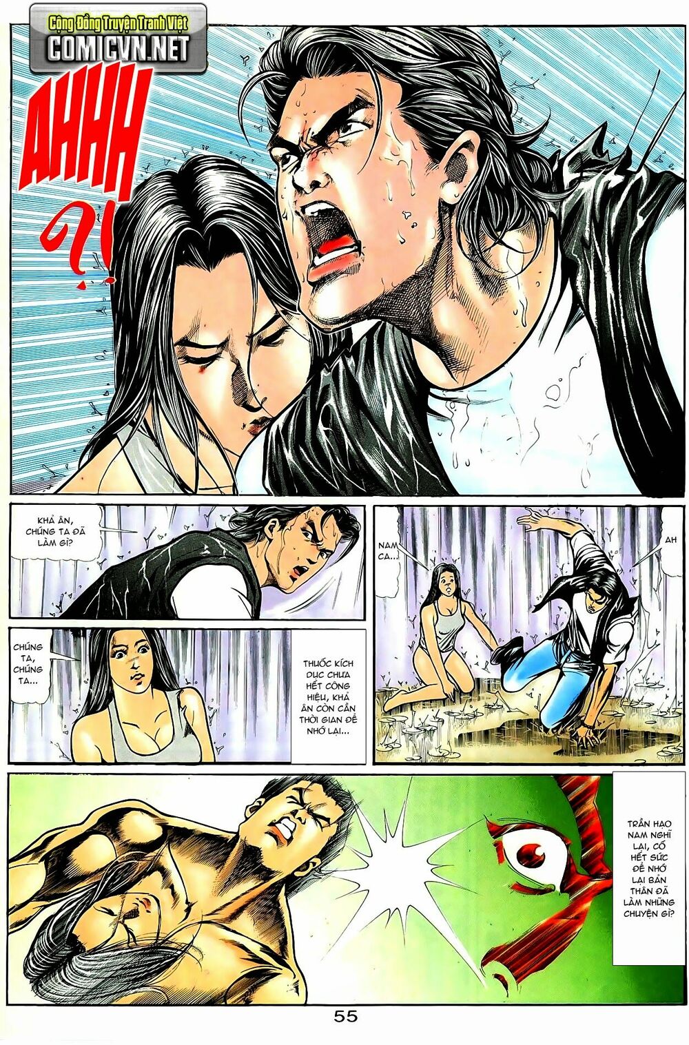 Người Trong Giang Hồ: Chapter 28: Kịch hay là đây