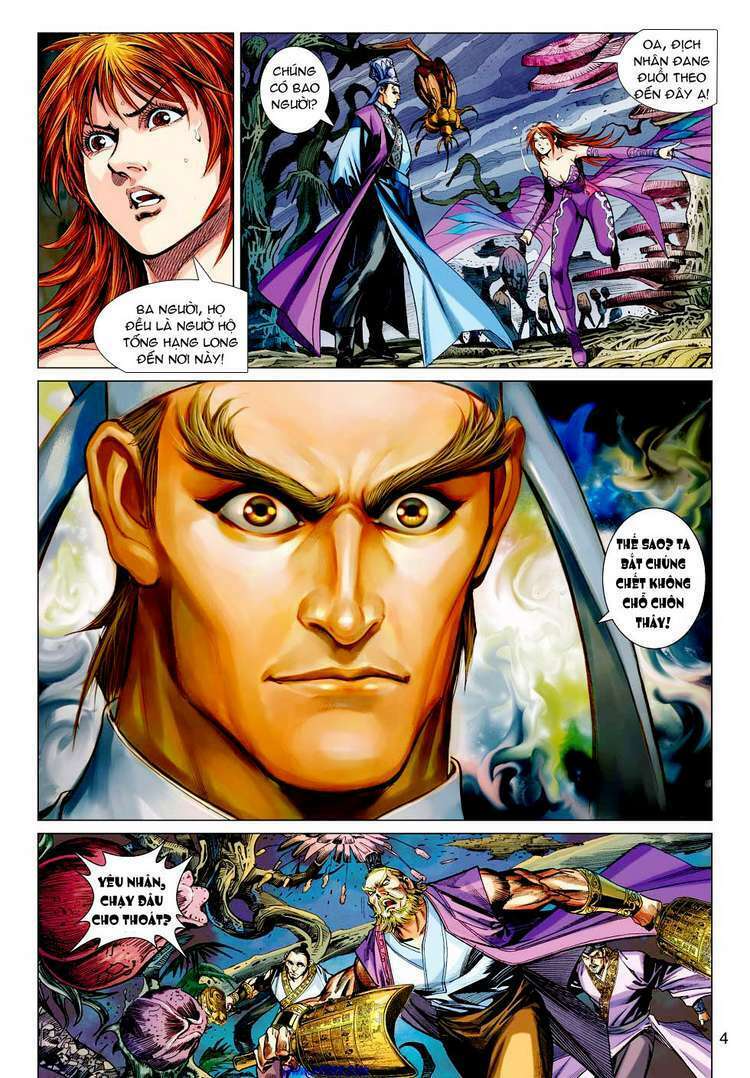 Xuân Thu Chiến Hùng: Chapter 40