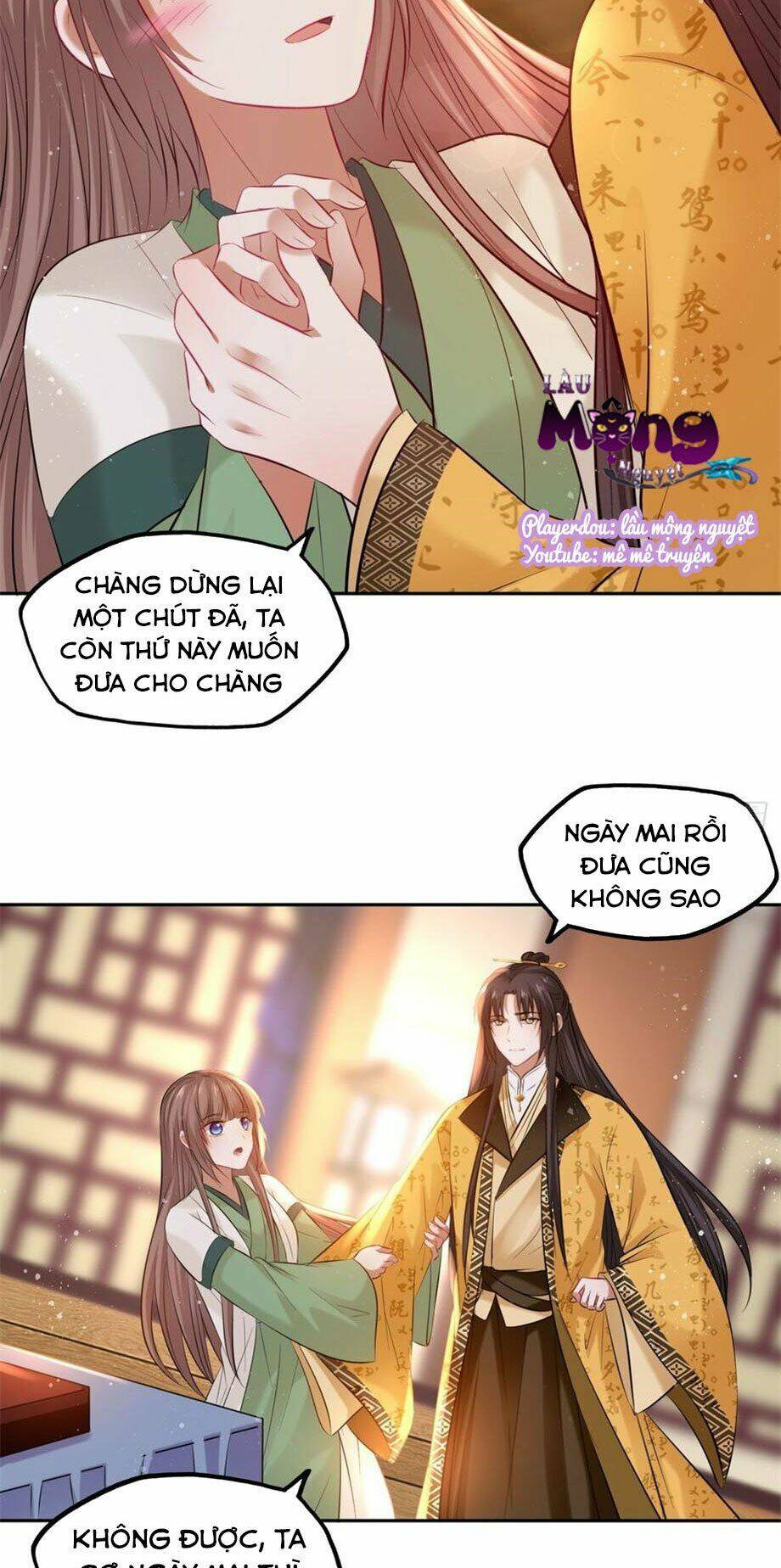 Vương Phi Thật Thích Trang Điểm: Chapter 124