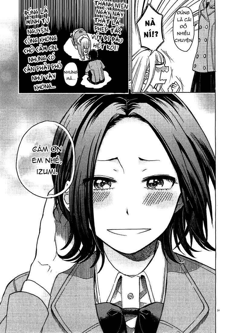 A Kiss And A White Lily: Chapter 8