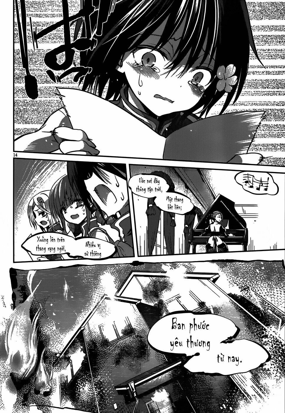 Dolls Fall: Chapter 13