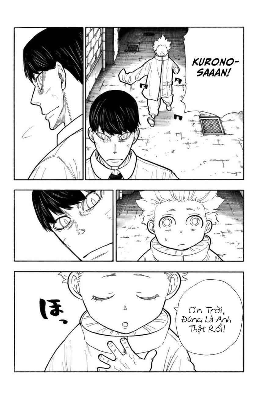 Biệt Đội Lính Cứu Hỏa: Chapter 277