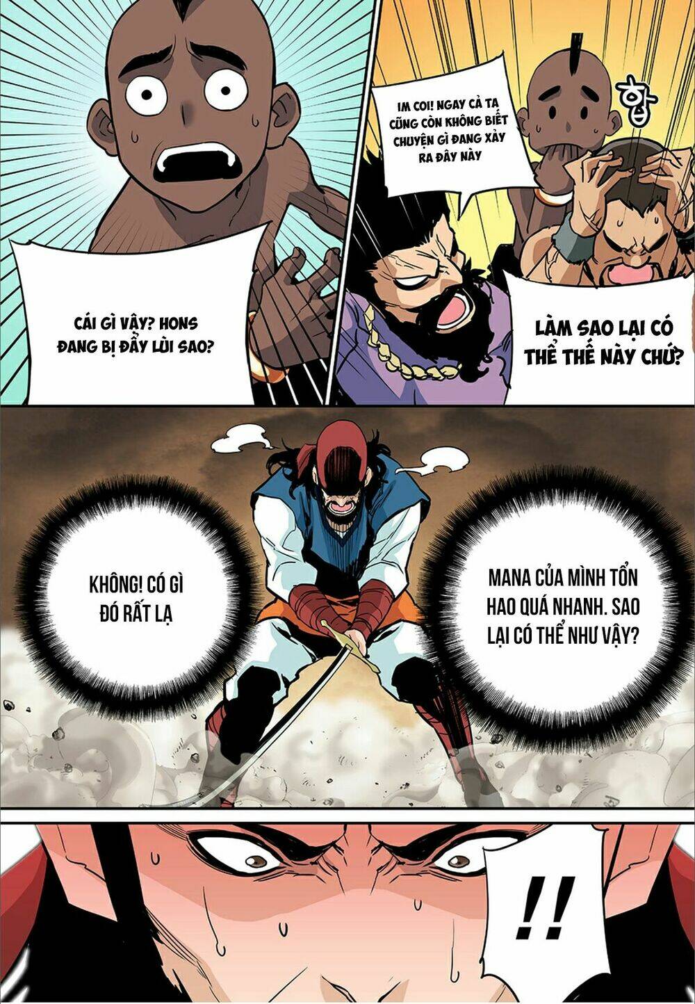 Blind Faith Descent: Chapter 60