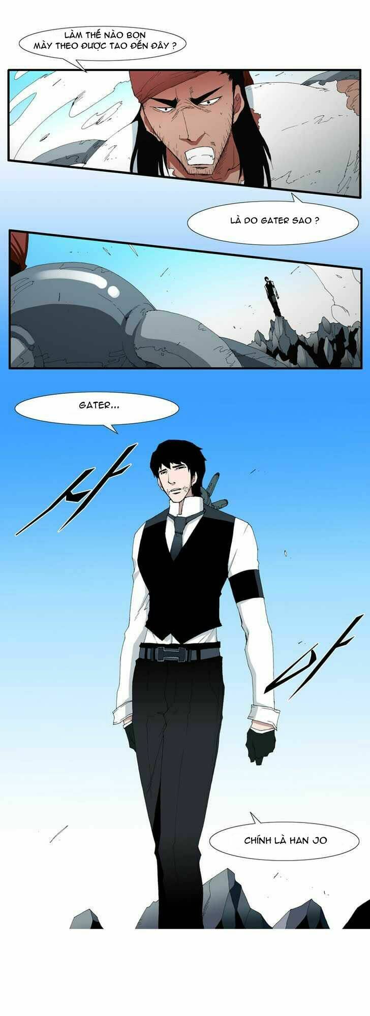Siêu năng: Chapter 85