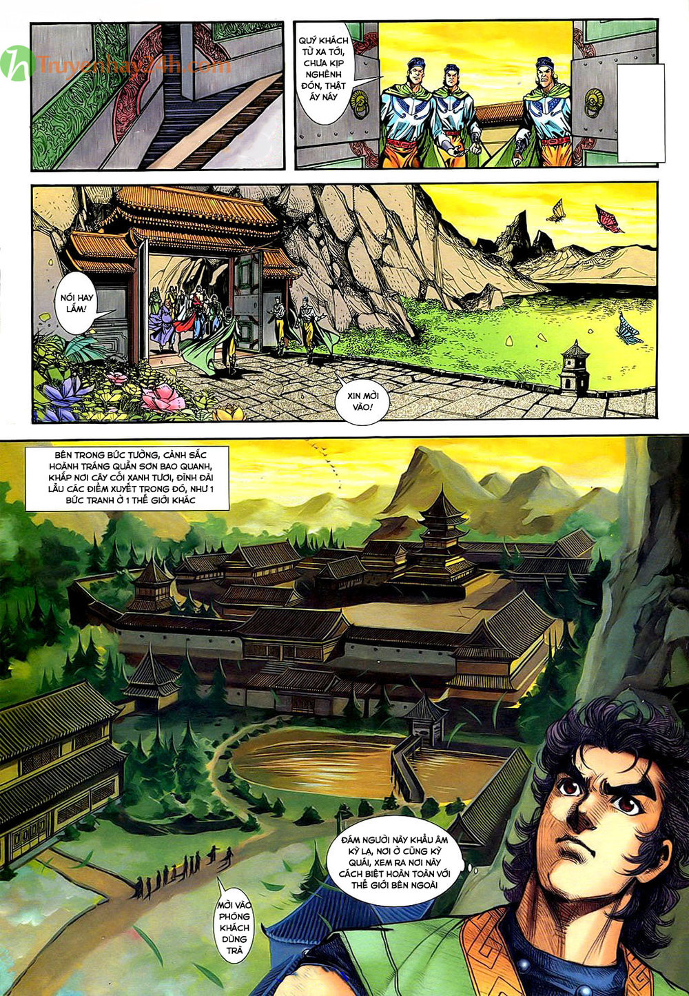 Thần Điêu Hiệp Lữ: Chapter 34