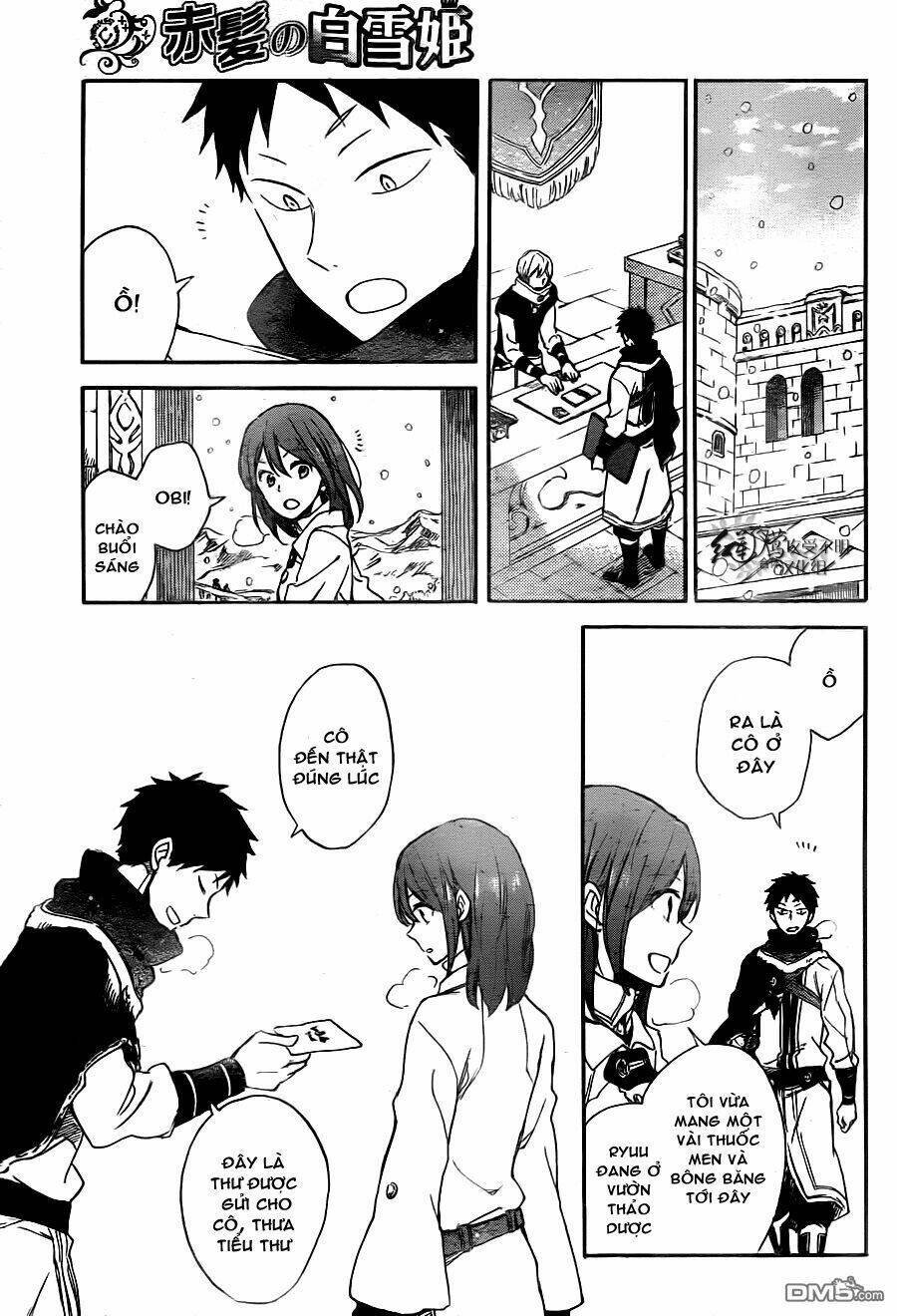 Cô Người Hầu Tóc Đỏ: Chapter 64