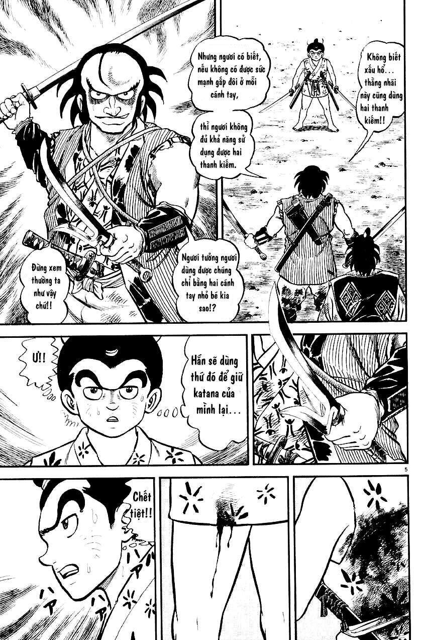 Thiếu Nữ Vô Cấu: Chapter 24