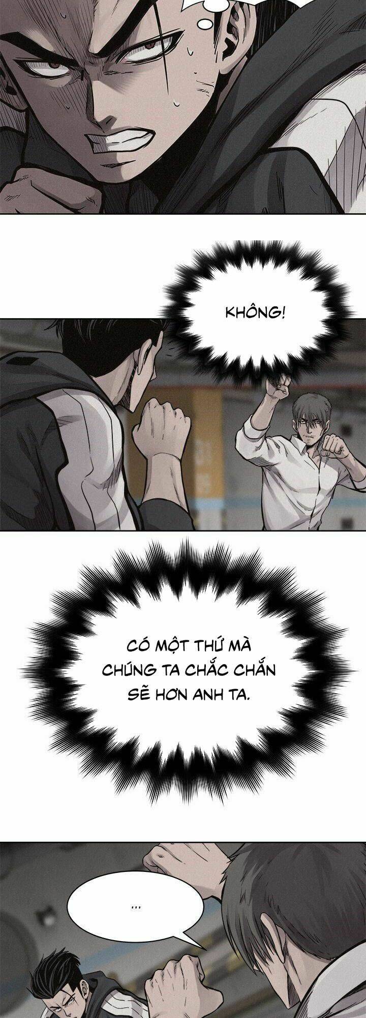 Nắm Đấm: Chapter 52