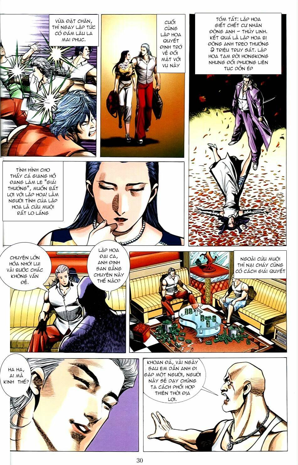 Người Trong Giang Hồ: Chapter 493