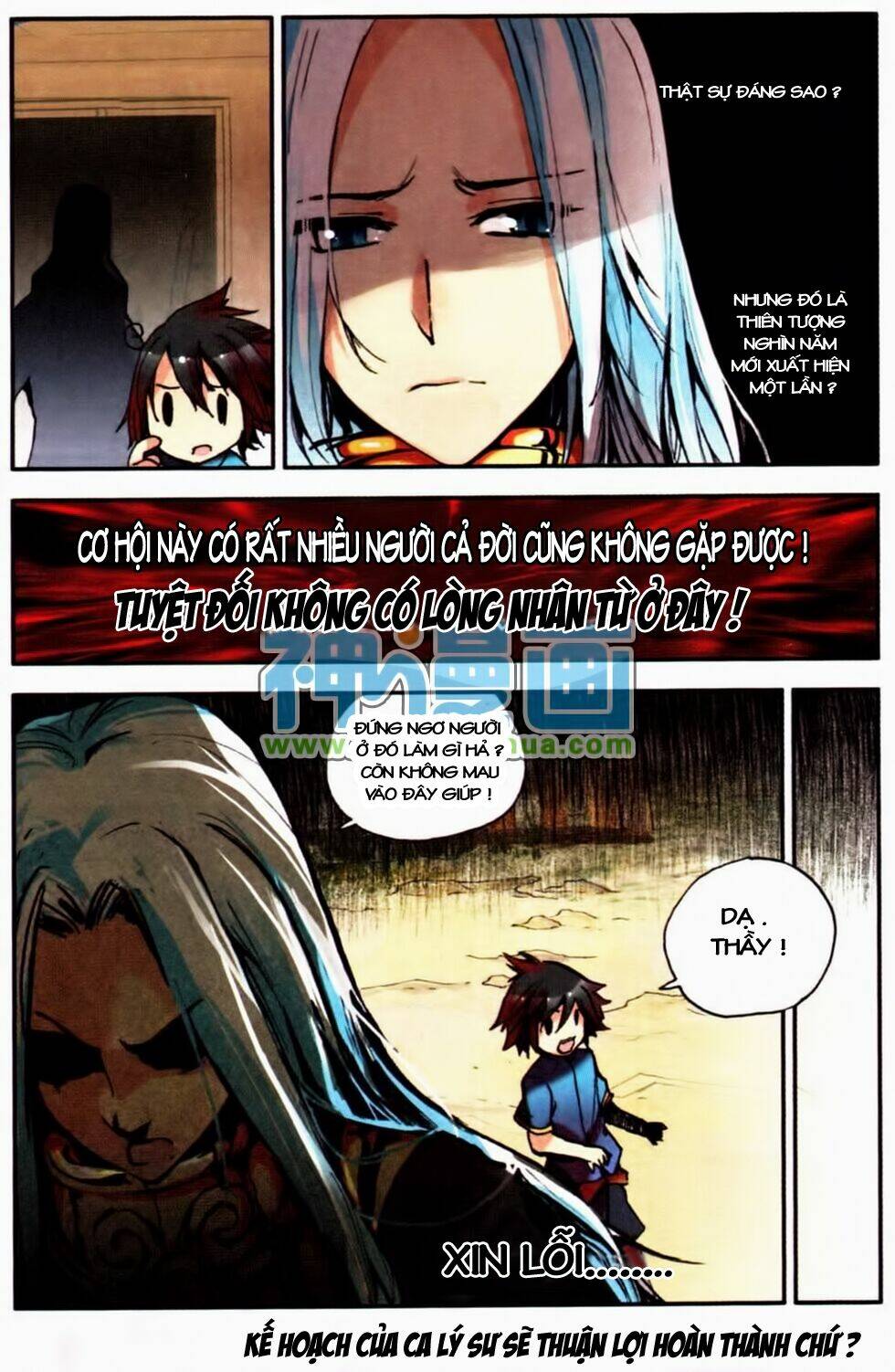 Thiện Lương Tử Thần: Chapter 6