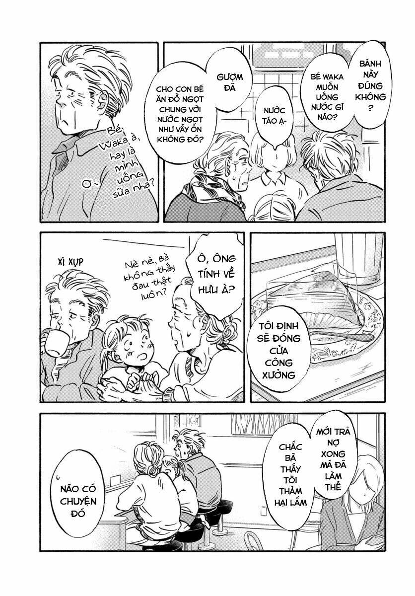Metamorphose No Engawa: Chapter 28