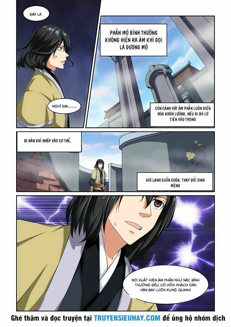 Tiên Trụ: Chapter 13