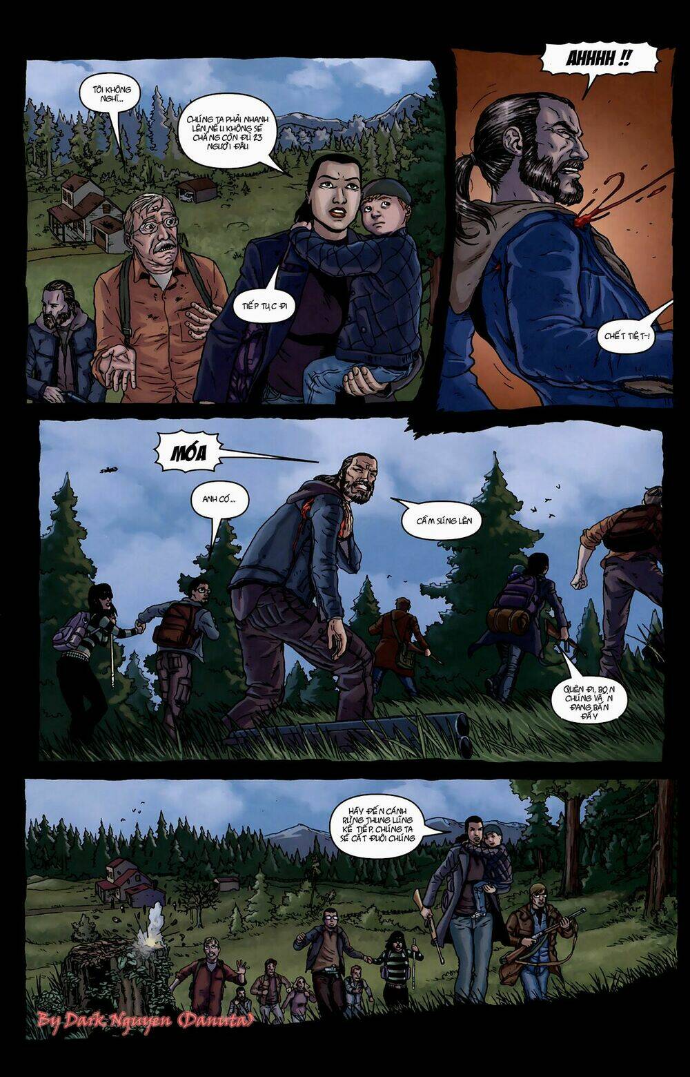 Crossed Family Values: Chapter 16